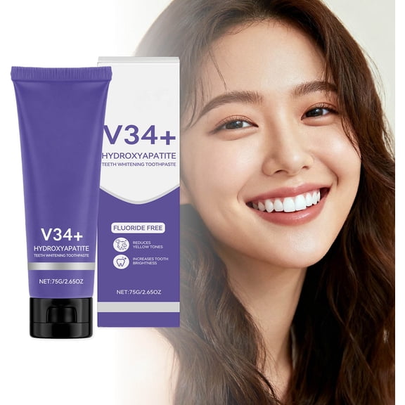 FSTDelivery Stain Appearance Care Teeth Toothpaste, Reduces Surface Stains Enhances Smile Brightness Long-Lasting Oral Freshness Gentle Enamel Care For Everyday Dental Use