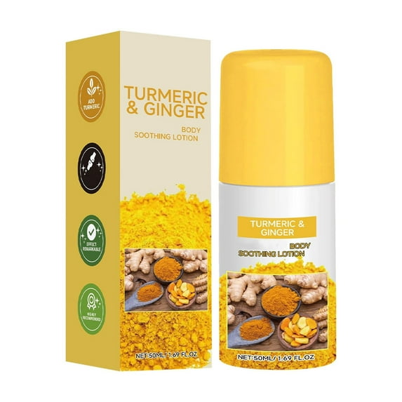 FSTDelivery Turmeric Lotion for Dark Spots - Natural Turmeric Skin Brightening Cream for Face & Body - Cleanse Skin, Fight Acne, Even Tone, Clear Scars, Sun Damage, & Discoloration - with Vitamin C