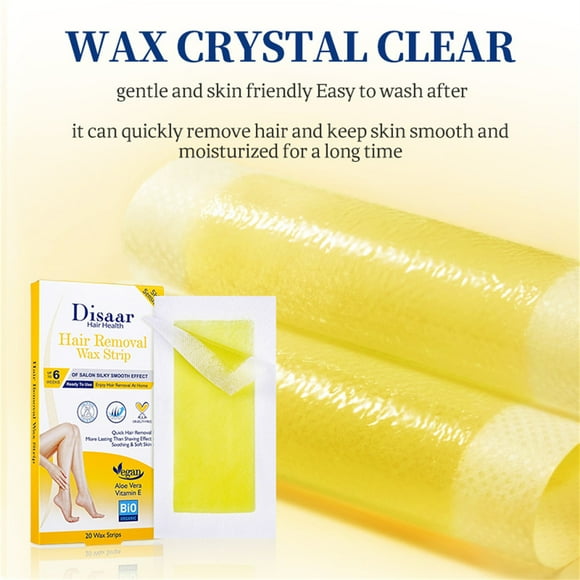 FSTDelivery Wax Strips Hair Removal for Women, Waxing Kit with 30 Pieces Body Waxing Paper for Face, Bikini, Legs, Lip, Eyebrow, Brazilian Wax Kit, Hypoallergenic All Skin Types, Travel Essentials