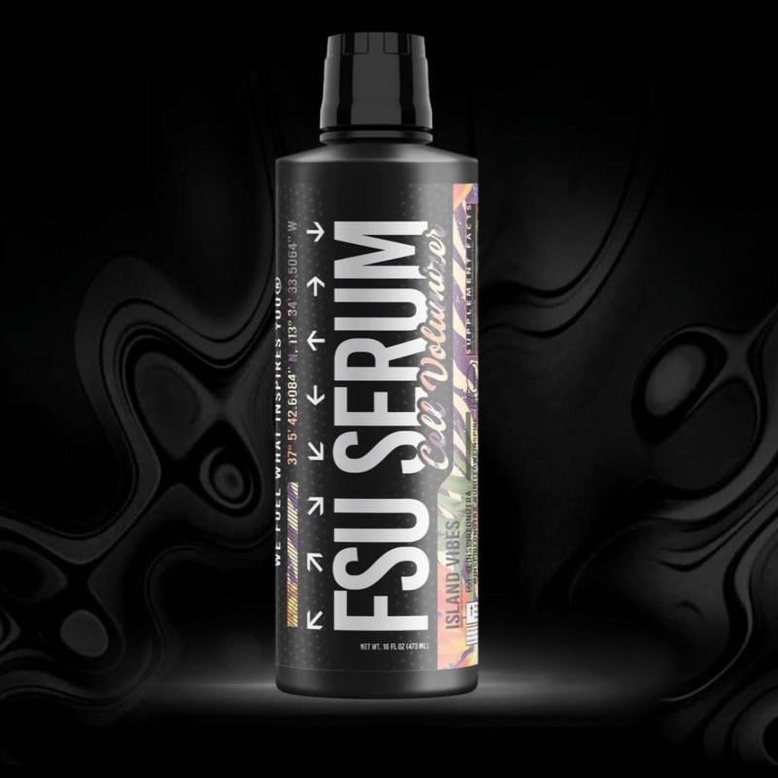 FSU Serum, nonstim preworkout