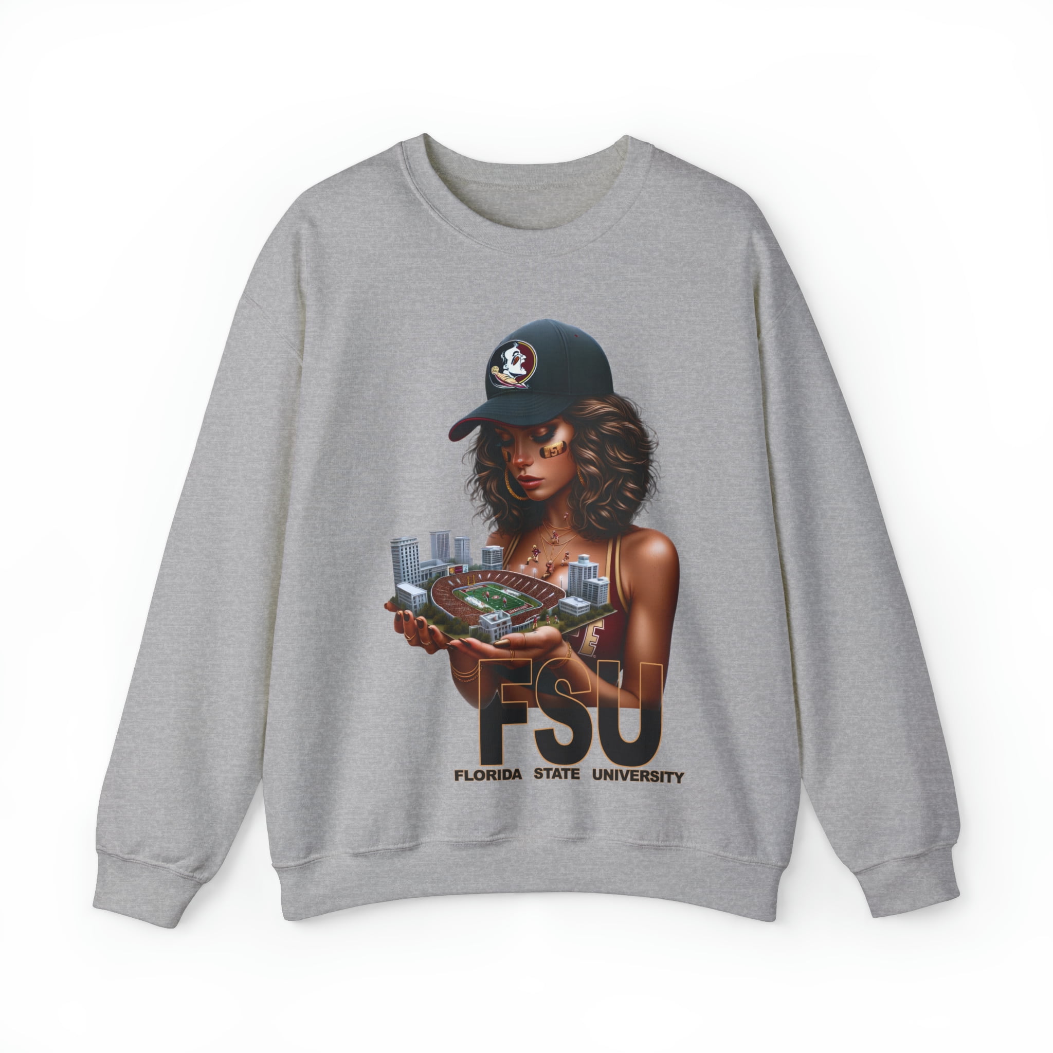 Fsu crewneck sweatshirt hotsell