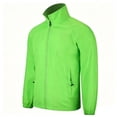 thumbnail image 1 of FSYBOA Boys Zip Up Jackets, Windproof Lightweight Athletic Casual Kids Fall Outerwear Green Size 13-14T, 1 of 4