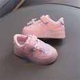 thumbnail image 1 of FSYBOA Girls Light Up Sneakers Size 10(Little Kids), Flat Soft Soled Breathable Mesh Kids Running Shoes Pink, 1 of 9