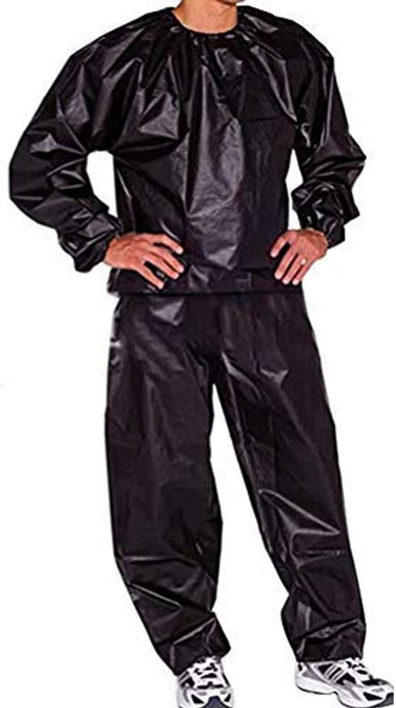 FSYZX New Heavy Duty Sauna Suit Exercise Sweating Sauna Suit For Women