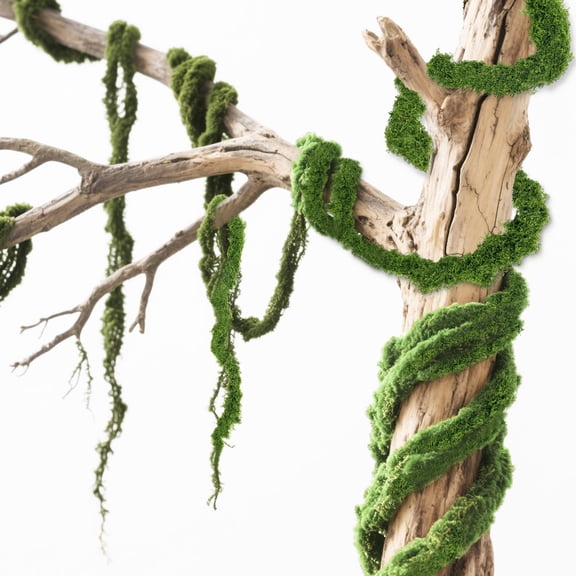 FSZNKJ Artificial Plants Green 9.84ft (3m) - Artificial Vine Decoration for Concerts, Theme Park Settings, Photography Backgrounds & Christmas Decor