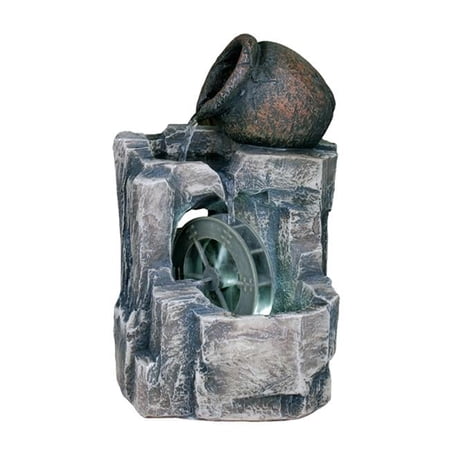 FT-1165-1L 11 in. Table Fountain