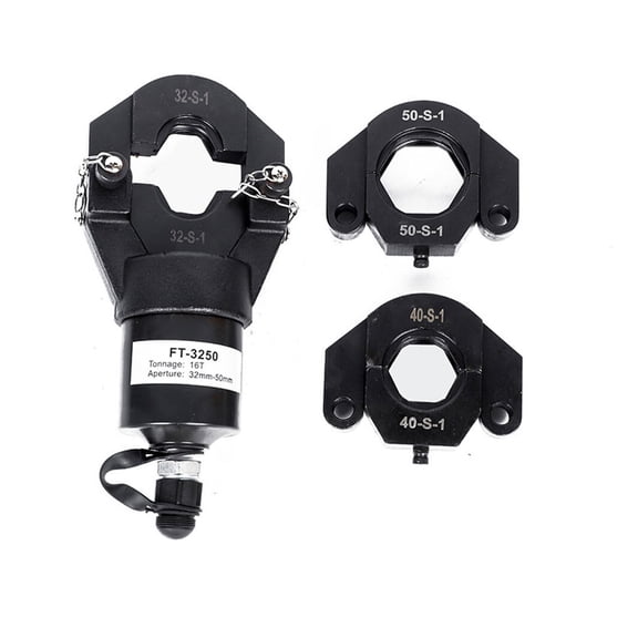 FT-1525 Split Type Pipe Clamp Crimping Pliers, DN15 DN20 DN25 Stainless Steel Pipe Clamp Single And Double Clamp Crimping Pliers ,Easy to Use