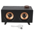 thumbnail image 1 of FT-3008 Retro Wooden Mini Bluetooth Speaker Wireless HIFI Stereo Player for Computer, 1 of 8