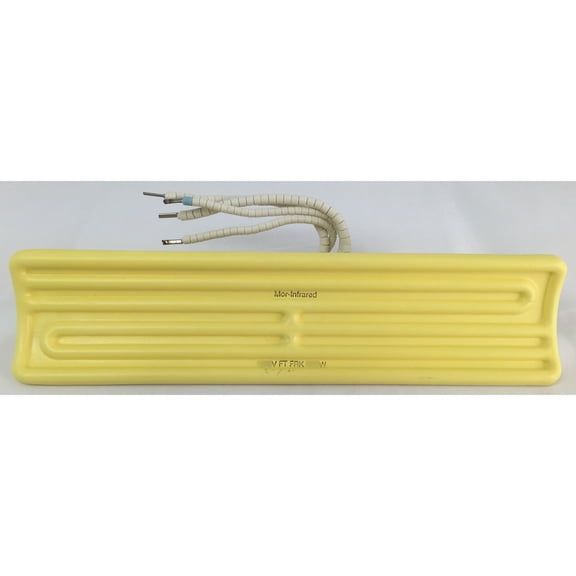 MOR-INFRARED FT-650-240-FRK-L6-Y-0 Ceramic Infrared Heating Element 240V 650W