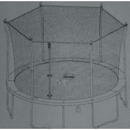 FT-6527 Trampoline Enclosure Lower Frame Tube for Model TR-0162-180WMC- OEM Equipment