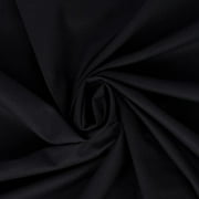FT Fashion Track 58-Inch Cotton Fabric, 1 Yard, Black