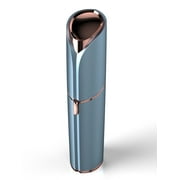 FT Flawless Facial Hair Remover, 18K Rose Gold Plated, Parisian Blue
