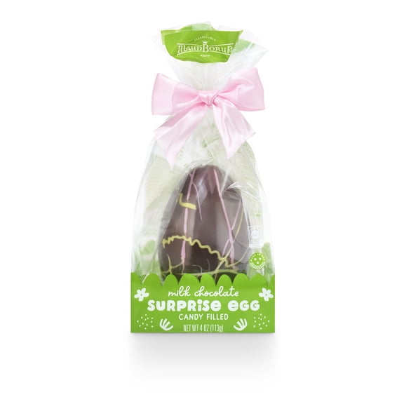 Milk Chocolate Surprise Easter Egg, 4 oz