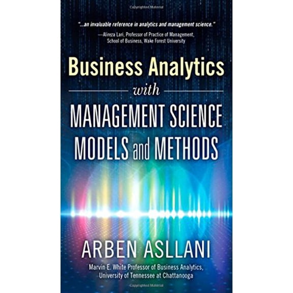 Pre-Owned FT Press Operations Management: Business Analytics with Management Science Models and Methods (Hardcover)