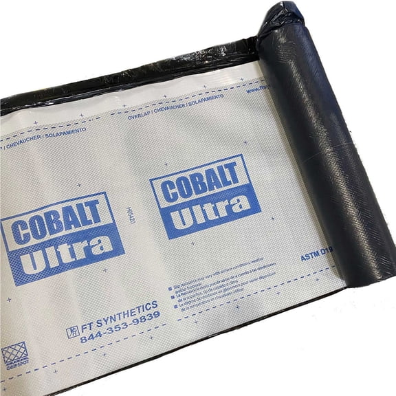 FT Synthetics Cobalt Ultra HT Ice and Water Shield - Single Roll