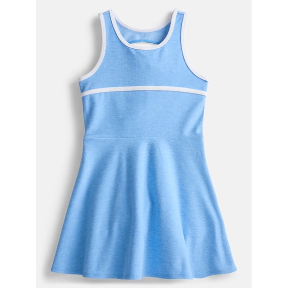 Athletic Works Girls ButterCore Dress, Sizes 4-18
