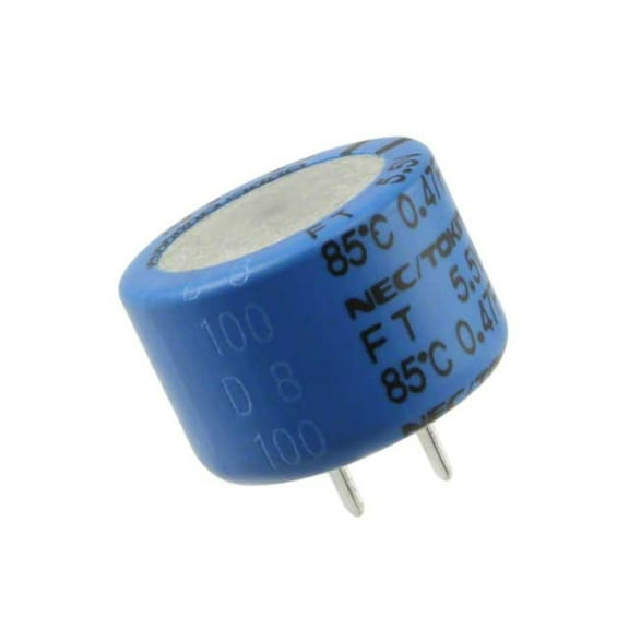 FT0H474ZF Supercapacitor Can -20% +80% 5.5V Radial :RoHS
