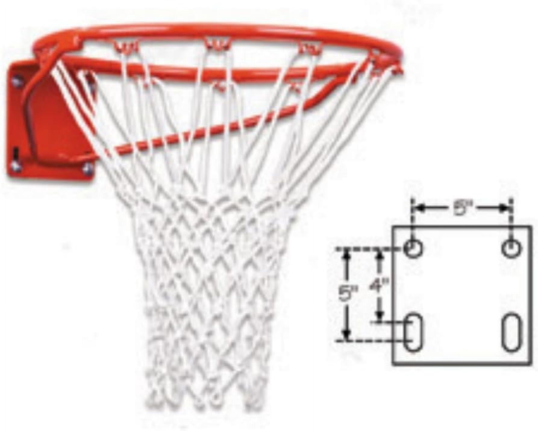 FT170 Heavy Duty Front Mount Fixed Basketball Rim - Walmart.com