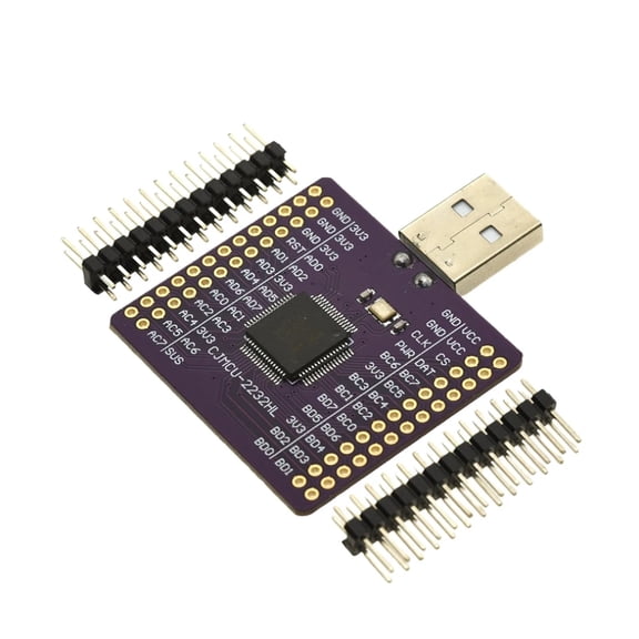 FT2232HL USB to UART/SPI/I2C/RS232 Converter Module for Development & Debugging Adapter Board