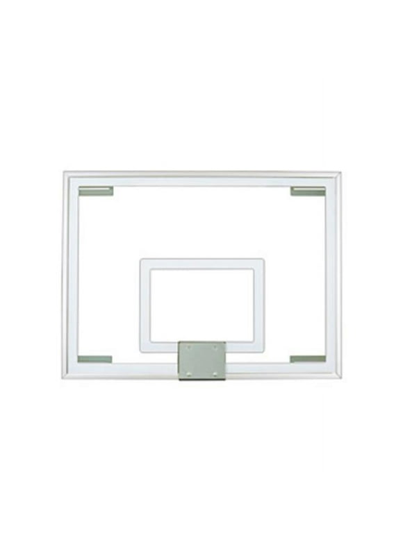 FT231 Tempered Glass 40 X 54 in. Glass Backboard, Grey