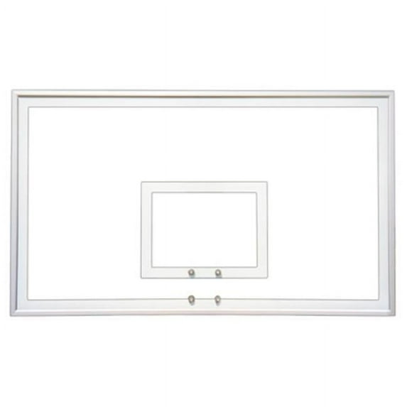 FT232 Tempered Glass 42 x 72 in. Glass Backboard, Purple