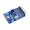 thumbnail image 1 of FT245 Module FT245BL USB to FI FO Module Communication Module Development Board MINI, 1 of 6