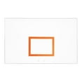 thumbnail image 1 of FT265 Steel 42 x 72 in. Rectangular Steel Backboard, Brick Red, 1 of 1
