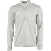 FT3319 Adidas Mens Team Issue 1/4 Zip Pullover Team College Grey/White S
