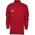 thumbnail image 1 of FT3320 Adidas Men's Team Issue 1/4 Zip Sweatshirt  Red/White 2XL, 1 of 2