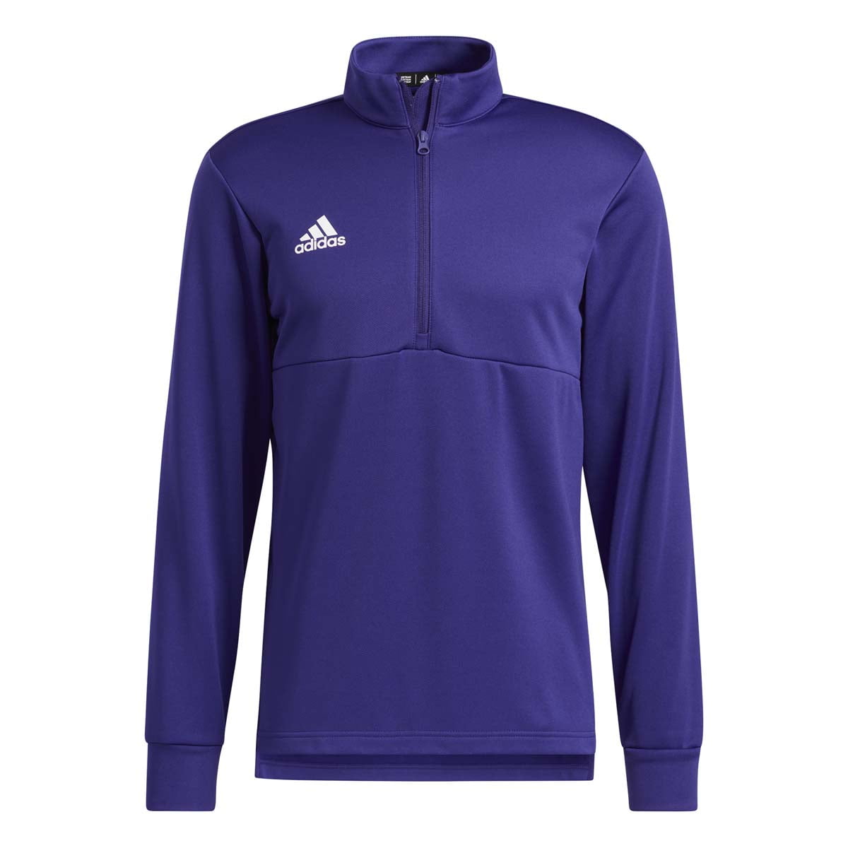FT3322 Adidas Men's Team Issue 1/4 Zip Pullover Team College Purple/White S