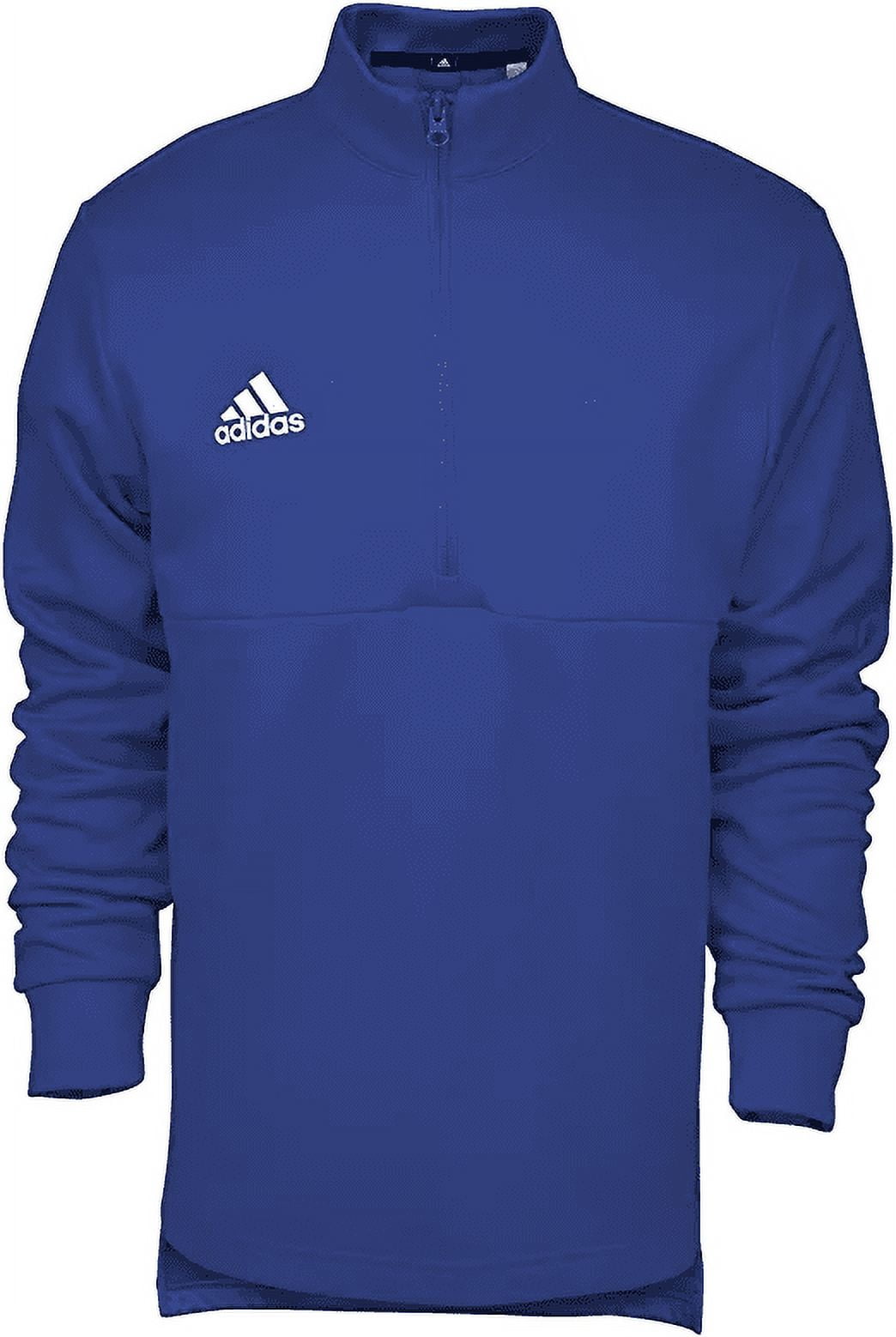 FT3323 Adidas Team Issue 1/4 Zip Pullover - Team Royal Blue/White - S