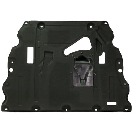 FT4Z6P013B Engine Splash Shields Front For 2015-2021 Edge 2019-2021 Nautilus