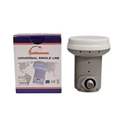 Universal KU Band Single LNB 0.1dB   Linear FTA LNBF HD Satellite Dish Receiver for Free-to-Air TV