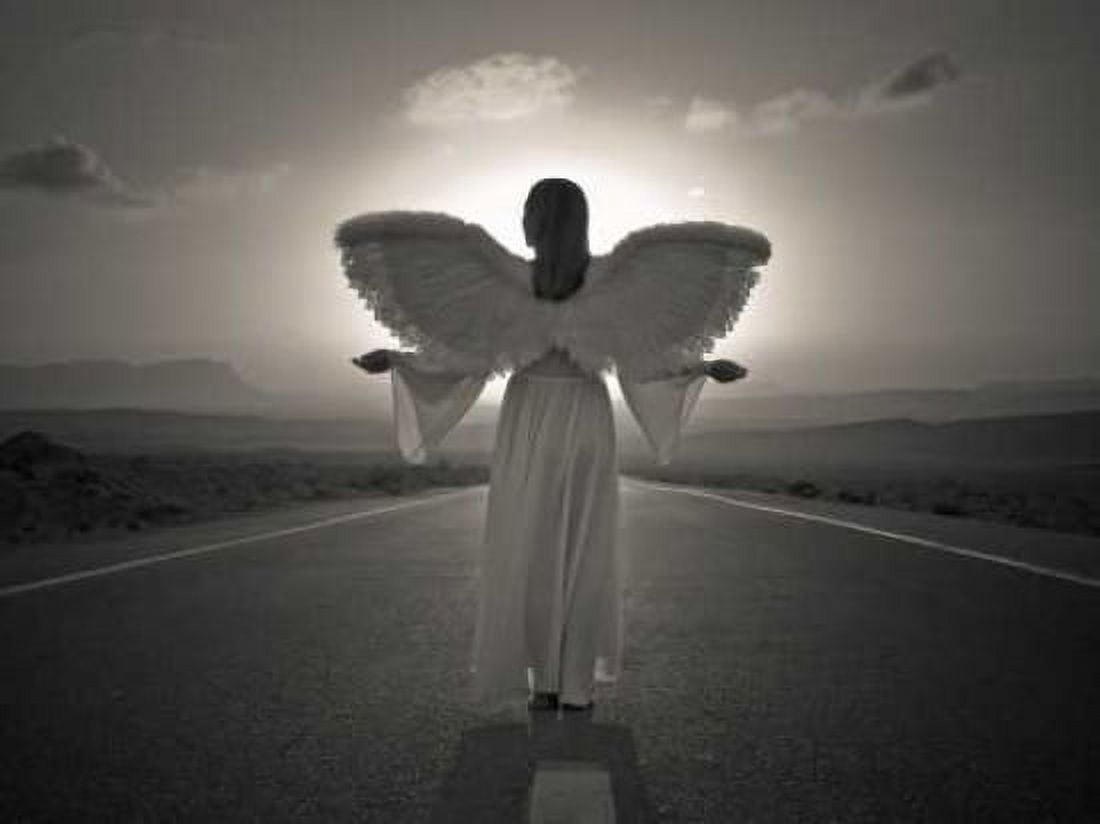 FTBR 1699 Road Angel Canvas Art - Assaf Frank (22 x 28)