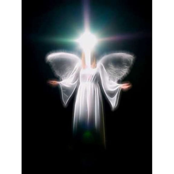 FTBR 1700 Angel Poster Print by Assaf Frank (22 x 28)