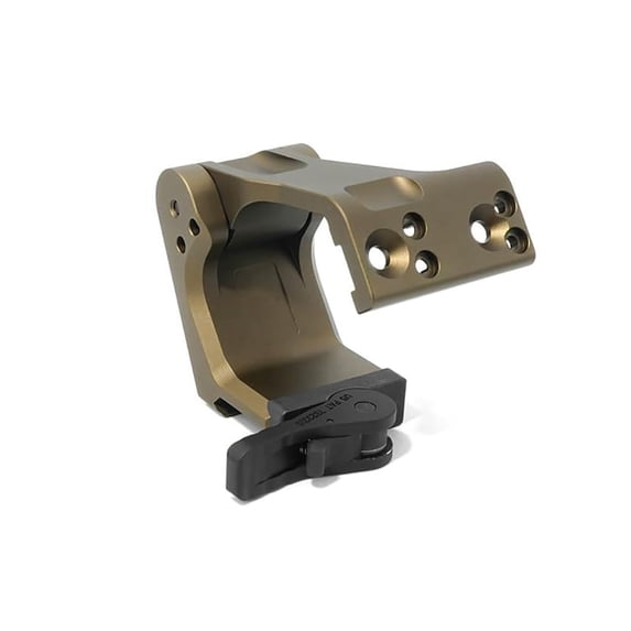 FTC Magnifier Mount with Fast QD Lever 2.26"/2.91" Optical Centerline Height,Quick Release&Flip-to-Center Mechanism,Compatible G30,G23,G33,G43,G45,3X,6X Etc (2.26" BK)