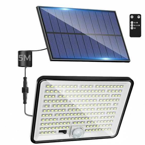 FTC Solar LED Outdoor Lights, 6700K, 1 Pack