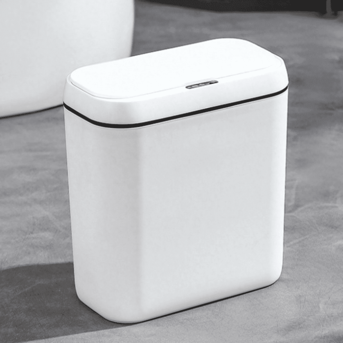 Riousery 4 Gallon Smart Touchless Trash Can 2-Pack – Silent Close & Odor Control