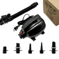 thumbnail image 1 of SPACEMUSE AC Electric Air Pumps for Inflatables Air Mattress, Gymnastics Track Mat, 110-120V AC Quick Fill Inflator&Deflator for Pool Floats, Dock Raft, Swimming Ring, with 5 Nozzles, (600W), 1 of 6