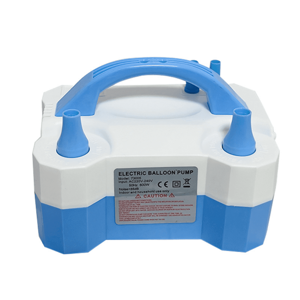 FTCBJJA Electric Balloon Pump, 110V 600W Dual Nozzle Electric Blower ...