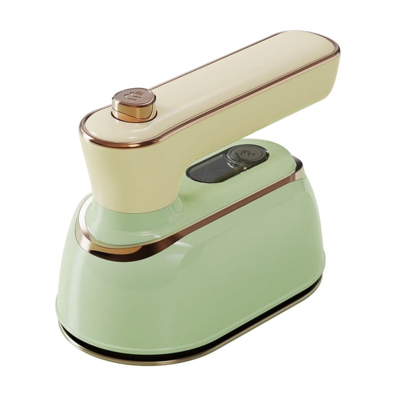 FTCBJJA Foldable Travel Steamer for Clothes – Portable Handheld Steamer with 180° Rotatable Handle, 14-Hole Dual Steam System, Garment Steamer for Clothes, Bedding, Curtains, Traveling