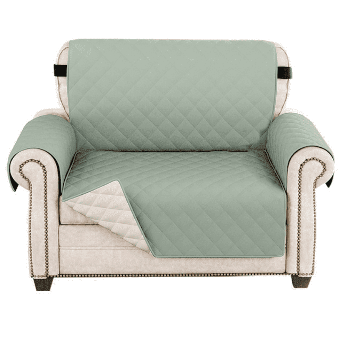 Customer reviews for FTCBJJA Reversible Couch Cover Sofa Covers ...