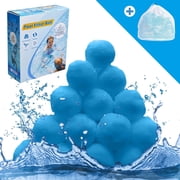 FTCBXT Pool Filter Balls, Filter Balls for Sand Filter,1.5 lbs Reusable Sand Filter Balls Equals 50 lbs Pool Filter Sand (Blue,1.5 lbs)