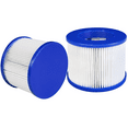 thumbnail image 1 of FTCBXT Screw-in Hot Tub Spa Filters 60% Denser Filter High-Efficiency Replacement Compatible with Relxtime, Aleko, Wejoy, Aquaspa Hot Tubs & Other Spas (2 PACK), 1 of 6