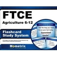 thumbnail image 1 of FTCE Agriculture 6-12 Flashcard Study System : FTCE Test Practice Questions & Exam Review for the Florida Teacher Certification Examinations (Cards), 1 of 2