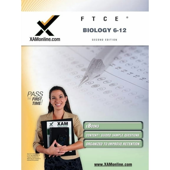 FTCE Biology 6-12 : Teacher Certification Exam