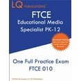 thumbnail image 1 of FTCE Educational Media Specialist PK-12: One Full Practice Exam - 2020 Exam Questions - Free Online Tutoring, (Paperback), 1 of 1