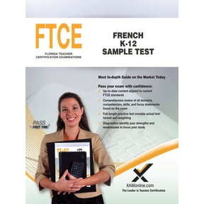 FTCE French K-12 Sample Test, (Paperback)