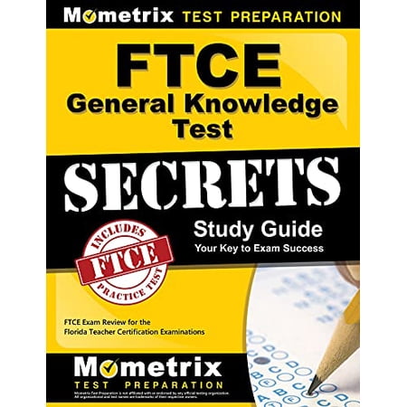 Pre-Owned FTCE General Knowledge Test Secrets Study Guide: FTCE Exam Review for the Florida Teacher Certification Examinations Paperback