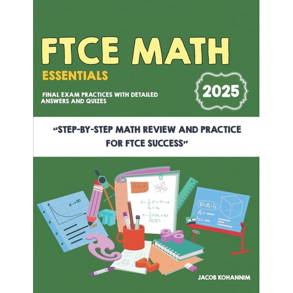 FTCE Professional Ed (083) Book FTCE Math EssentialsFTCE Math Essentials: Step-by-Step Math Review and Practice for FTCE Success, (Paperback)